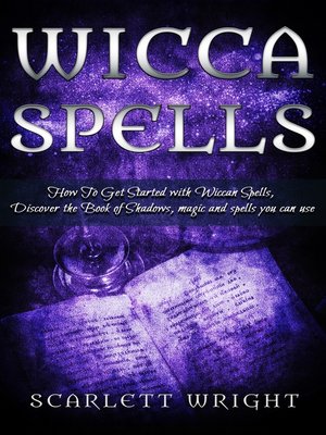 cover image of Wicca Spells